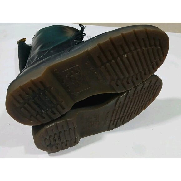 Doc Martens 20 Eye Lace Up Knee High Boots - Picture 16 of 16